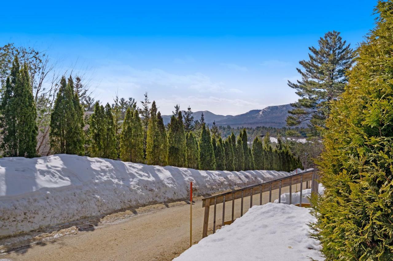 North Conway Townhouse 3H Villa Buitenkant foto