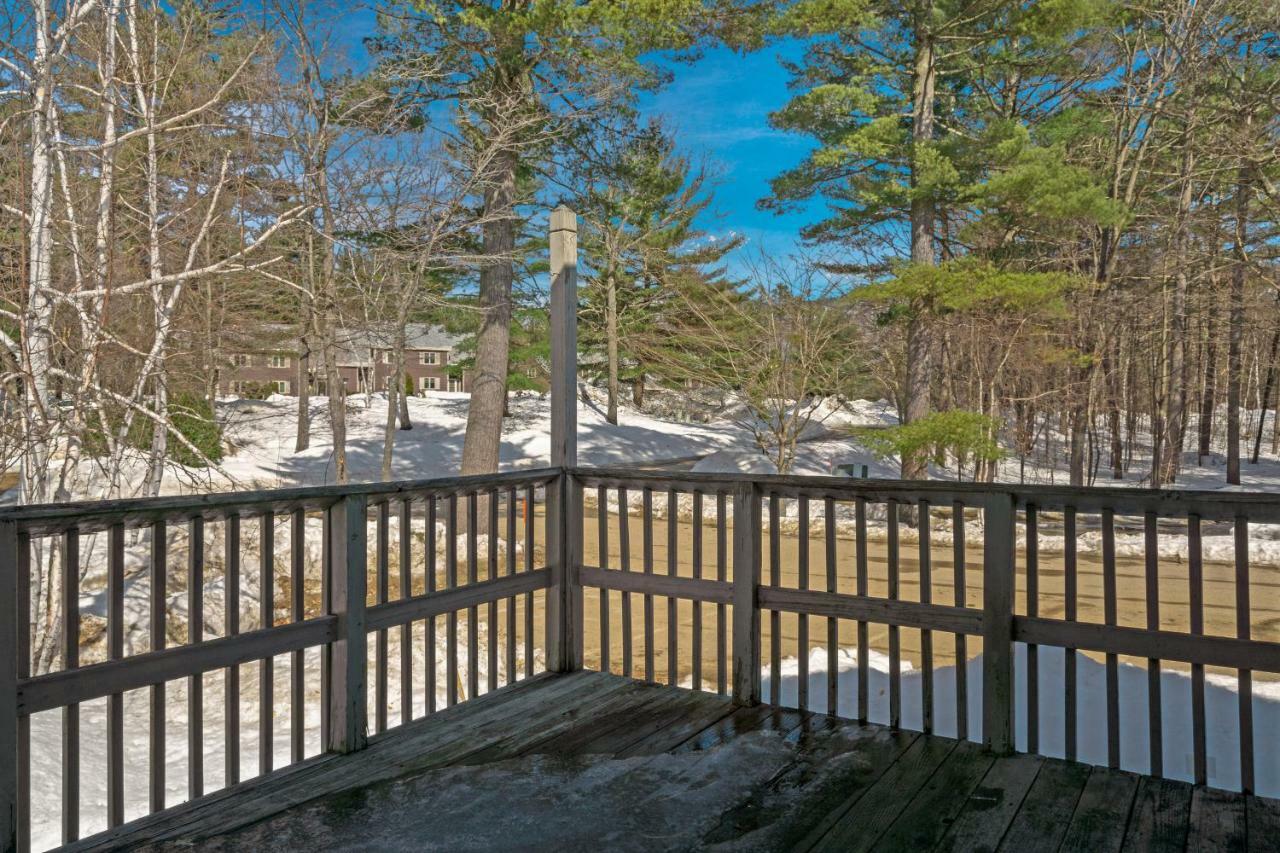 North Conway Townhouse 3H Villa Buitenkant foto