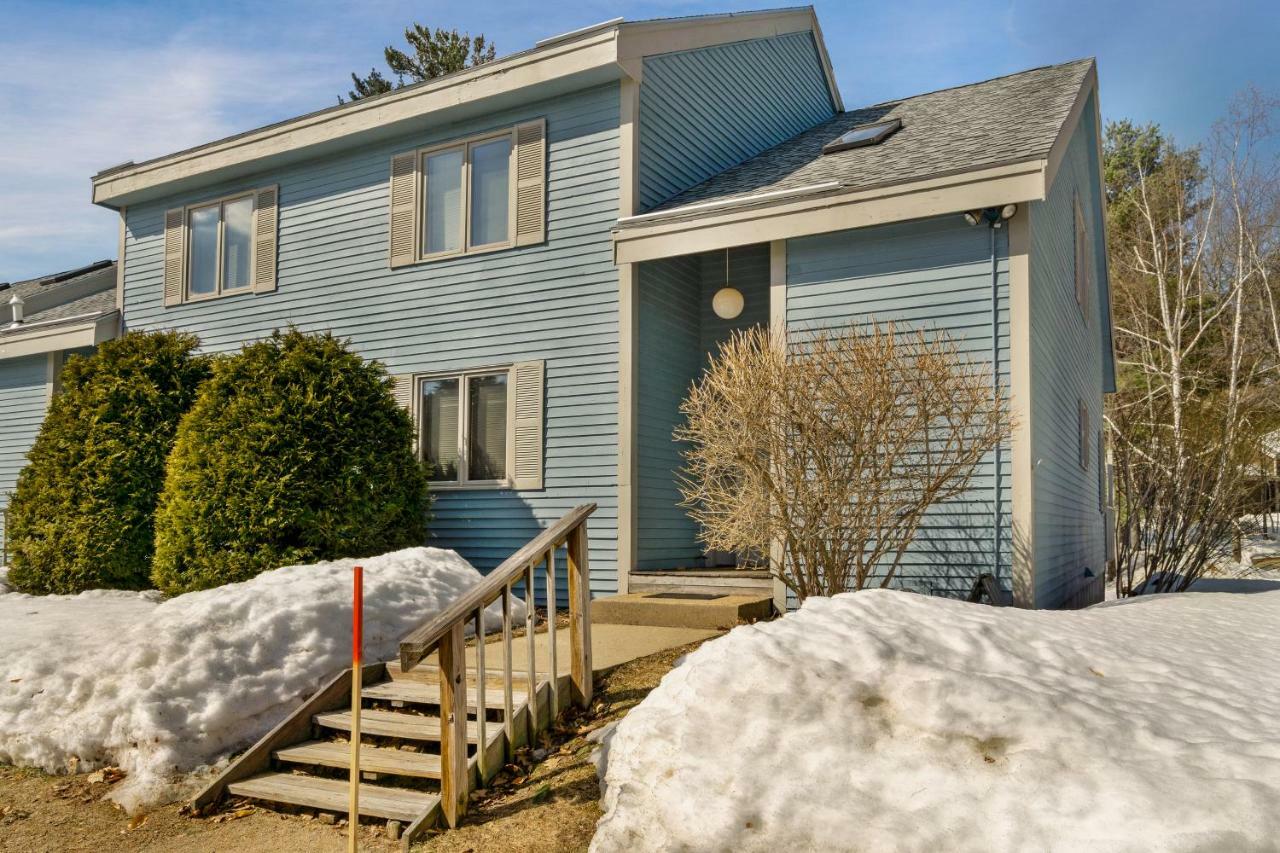 North Conway Townhouse 3H Villa Buitenkant foto